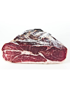 Jambon ibérique Bellota Cinco Jotas de 48 mois d'affinage