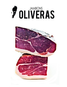Affiche Quart de Jambon Oliveras