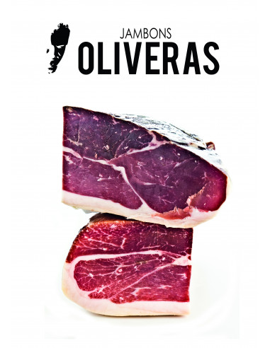 Affiche Quart de Jambon Oliveras