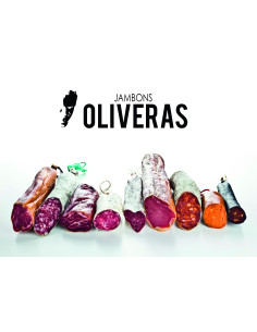 Affiche Charcuterie Oliveras