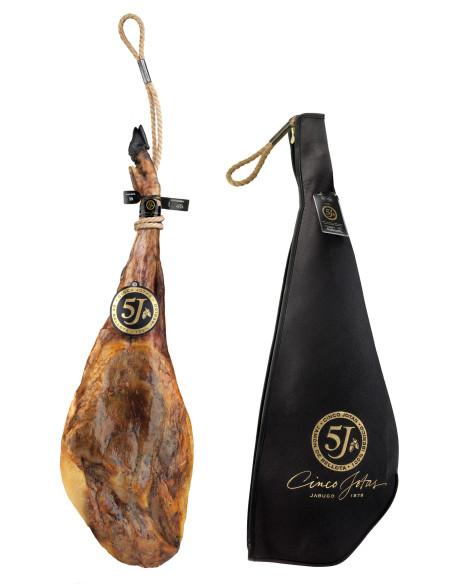 Jambon ibérique pur bellota 5J Cinco Jotas 7kgs