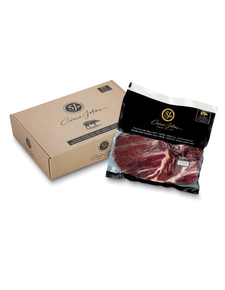 Quart de jambon 100% ibérique Bellota Cinco Jotas Quart de jambon 100% ibérique Bellota Cinco Jotas