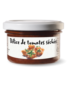Délice de tomates séchées 90 grs