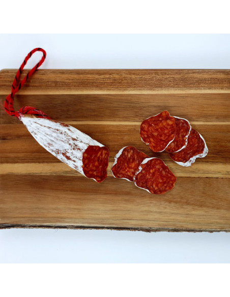 chorizo ibérique pata negra piquant