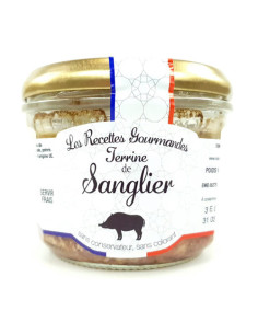 Terrine de sanglier 180g