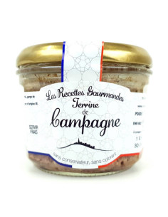 Terrine de campagne oliveras 180g