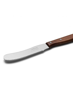 Couteau à beurre cranté 90 mm 2