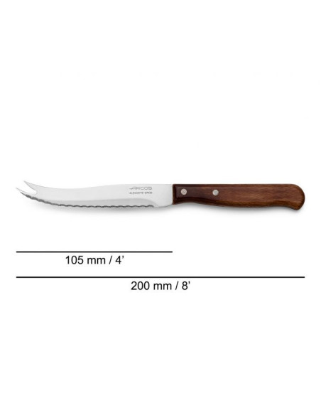 Couteau à fromage cranté 105 mm