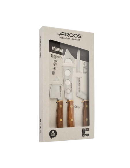 Set couteaux à fromage (3 pièces)