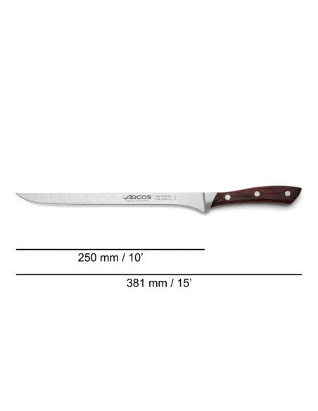 Couteau à jambon 250mm