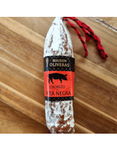 chorizo ibérique pata negra piquant 2