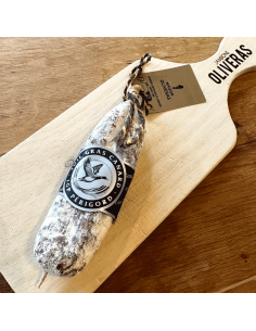 Saucisson au foie gras de canard du Périgord