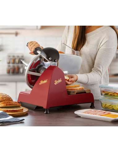 Trancheuse Berkel rouge