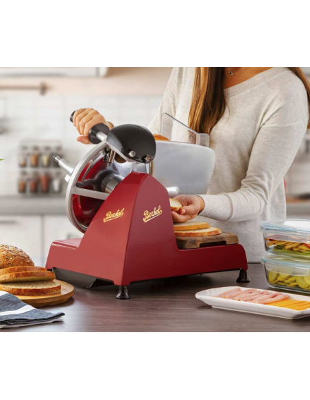 Trancheuse Berkel rouge