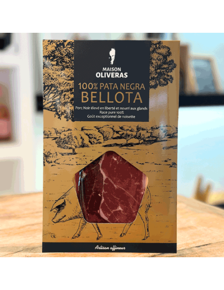 Jambon 100% Pata Negra Bellota