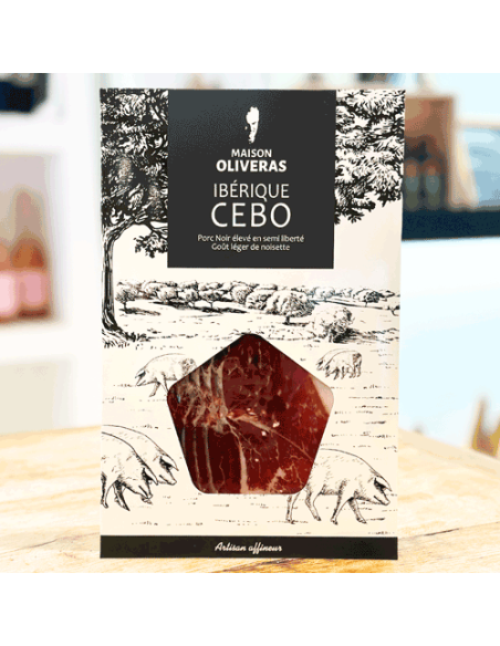 Jambon ibérique Pata Negra Cebo