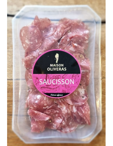 Chiffonnade de Saucisson