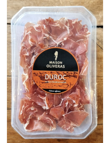 Chiffonnade de Jambon Serrano Duroc