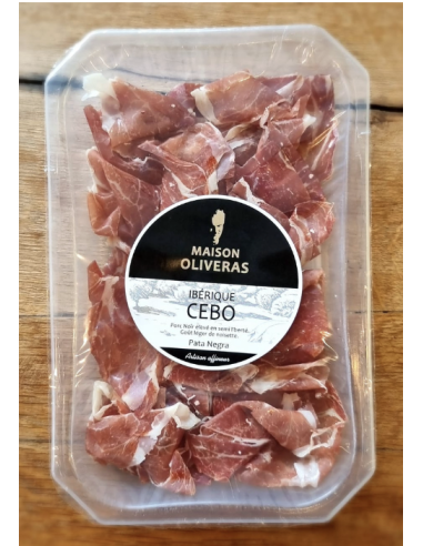 Chiffonnade de Jambon Ibérique Cebo 80g