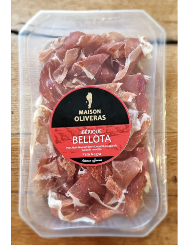 Chiffonnade de Jambon Ibérique Bellota