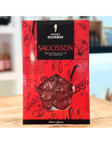 Saucisson Extra Pré-tranché