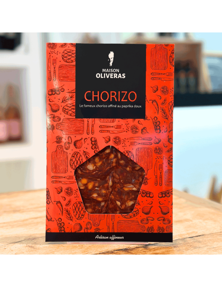 Chorizo Extra Pré-tranché Chorizo Extra Pré-tranché