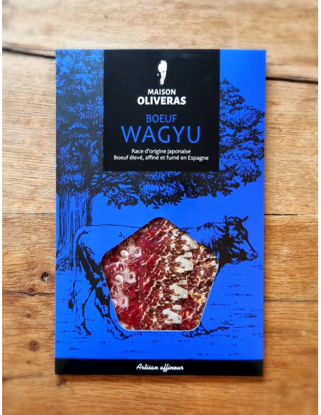 Boeuf Wagyu Séché et affiné