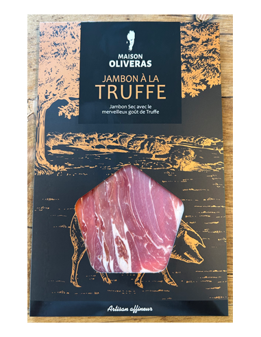 Jambon sec à la Truffe OLIVERAS