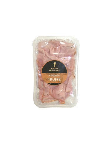 Chiffonnade de Jambon Blanc cuit à la Truffe