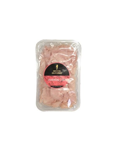 Chiffonnade de Jambon Blanc cuit 100g