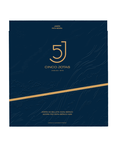 Jambon 100% ibérique bellota Cinco Jotas tranché à la main - 70g