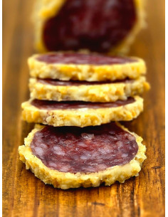 Saucisson à l'ail 180g 2