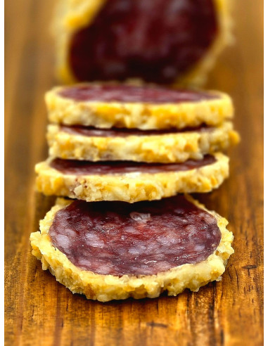 Saucisson à l'ail 180g