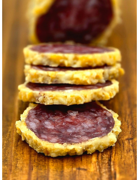 Saucisson à l'ail 180g