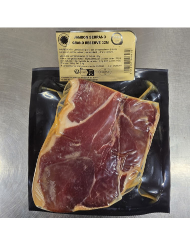 Jambon Serrano Grand Reserve 32 mois