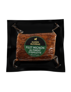 Filet mignon Maison Oliveras au piment d’Espelette – séché lentement et affiné au piment d'espelette