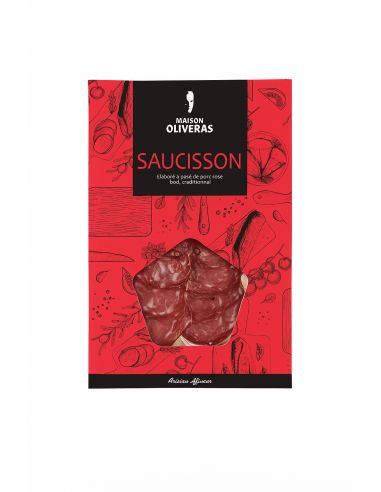 Pré-tranché Saucisson Extra 70g