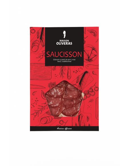 Pré-tranché Saucisson Extra 70g