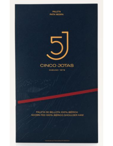 Épaule Ibérique Bellota Pré-tranché 5J