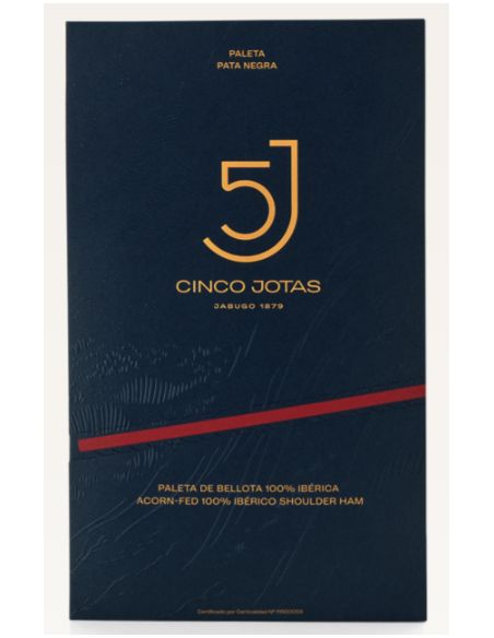 Épaule Ibérique Bellota Pré-tranché 5J