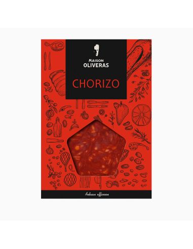 Pré-tranché Chorizo Extra 70 g