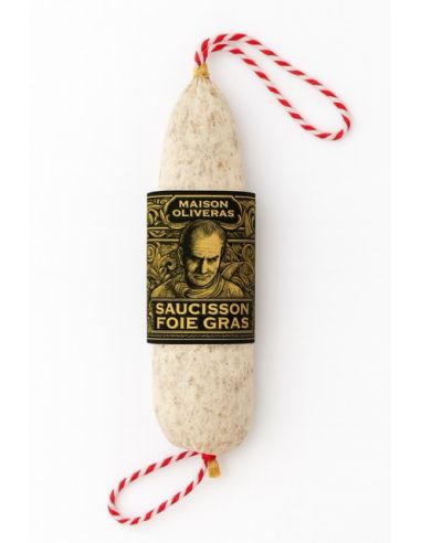 Saucisson au Foie Gras 200g