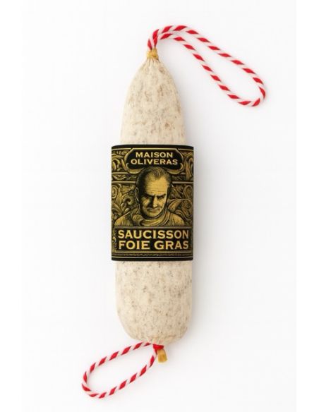 Saucisson au Foie Gras 200g