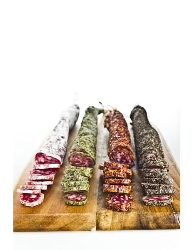 Fuet catalan aux herbes 130 g