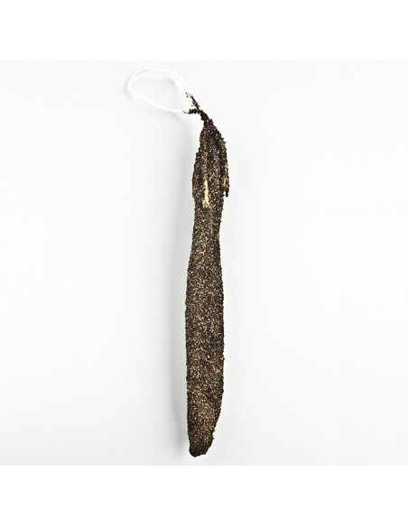 Fuet Catalan au poivre noir