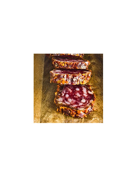 Fuet Catalan au poivre noir