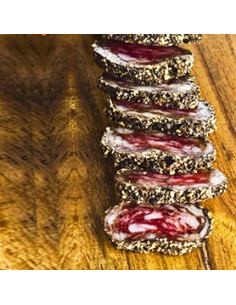 Fuet catalan au poivre noir 130 g