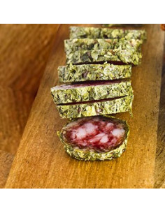 Fuet Catalan au herbes